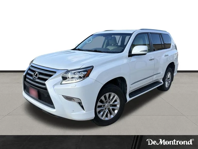 Pre-Owned 2019 Lexus GX 4.6L V8 DOHC Dual VVT-i 32V 4WD 460