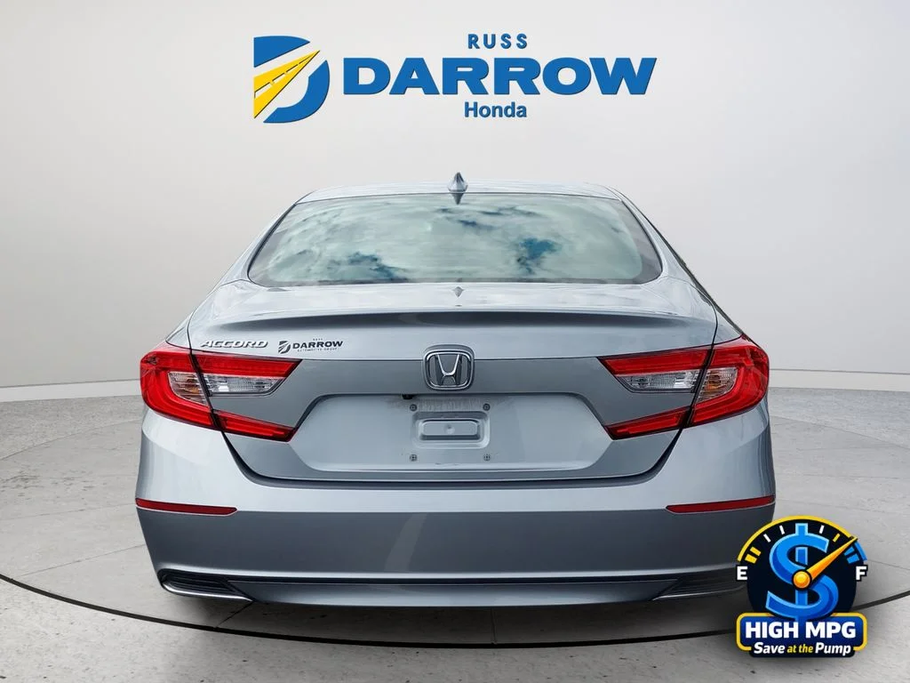 Used 2020 Silver Honda EX image 4