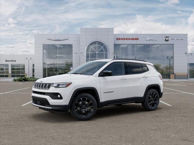 New 2026 Bright White Clear-Coat Exterior Paint Jeep Latitude image 28