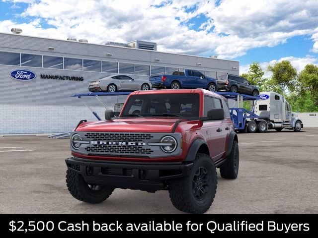 New 2026 Ruby Red Metallic Tinted Clearcoat Ford Badlands® image 2