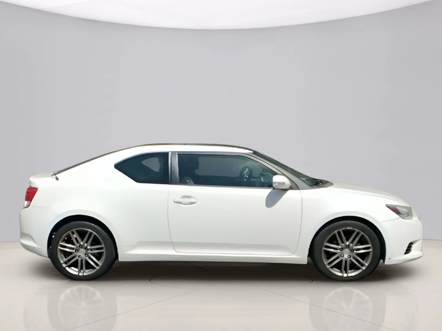 Used 2012 White Toyota COUPE image 9