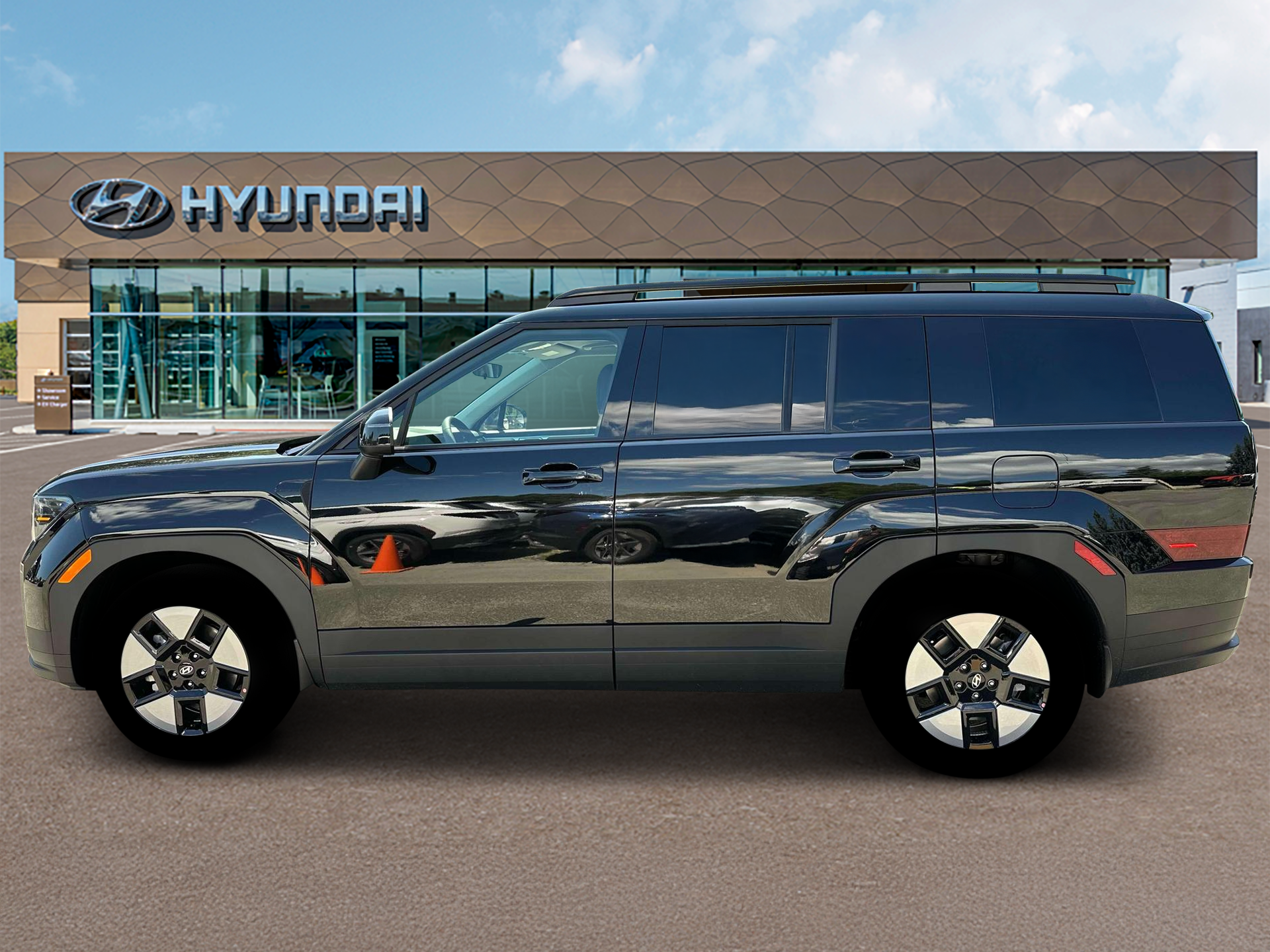 New 2026 Phantom Black S3b Hyundai SEL image 3