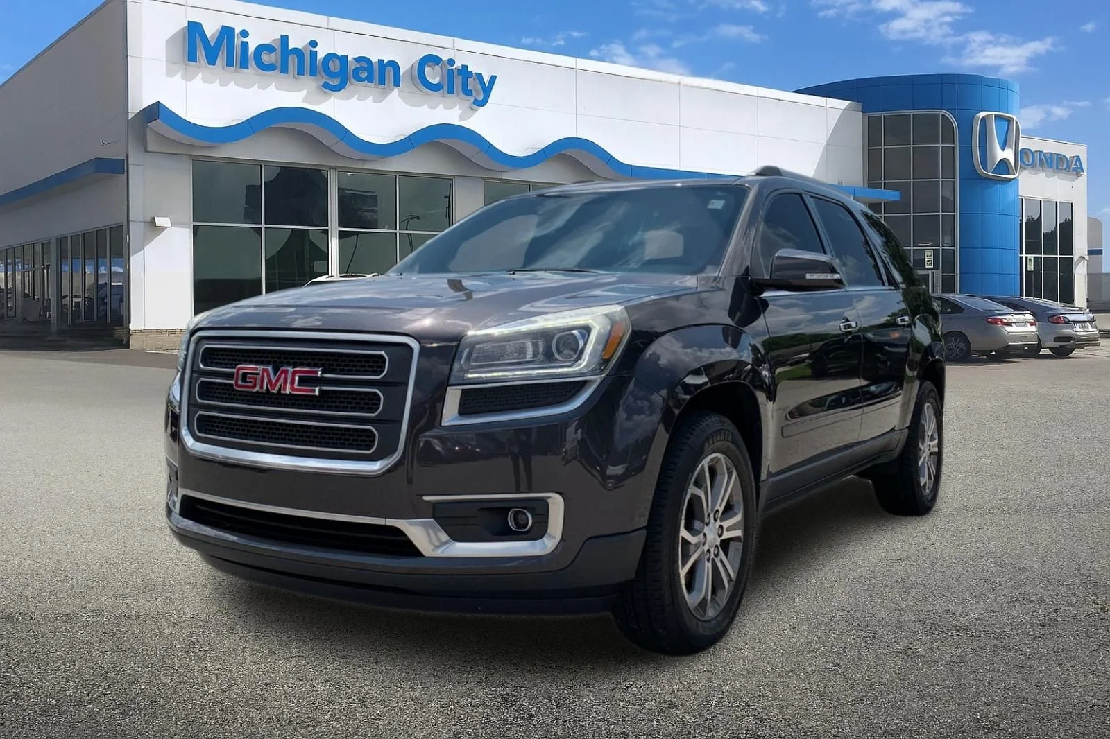 Used 2016 Silver GMC SLT-1 image 1