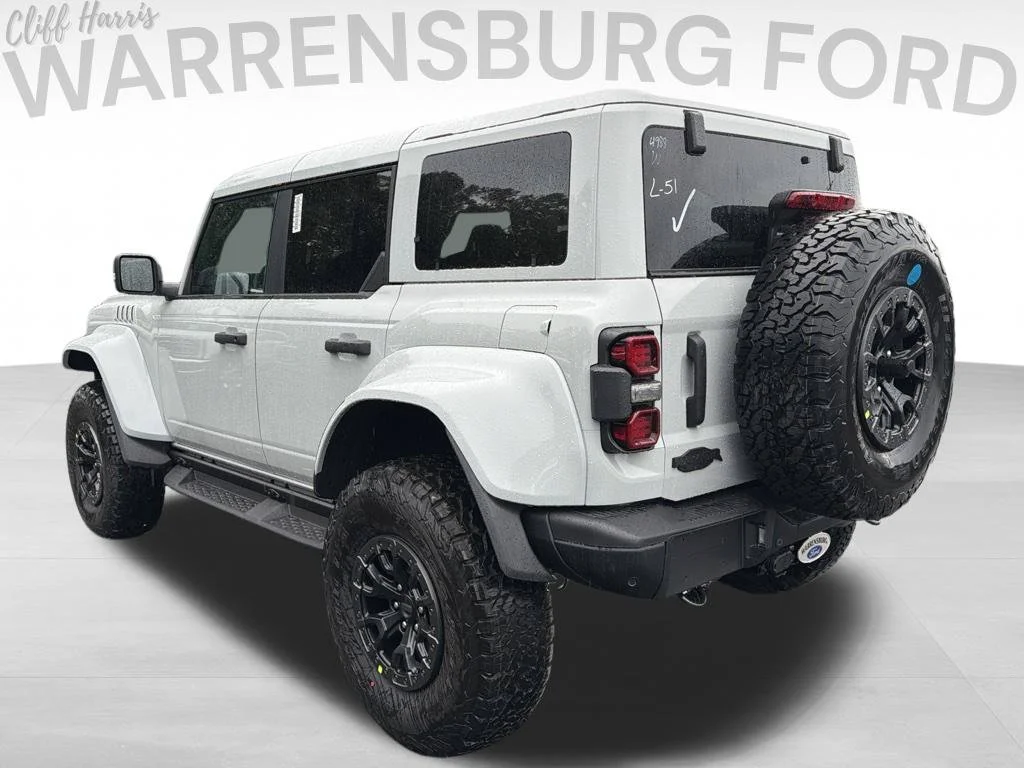 New 2026 Avalanche Gray Ford Raptor® image 5