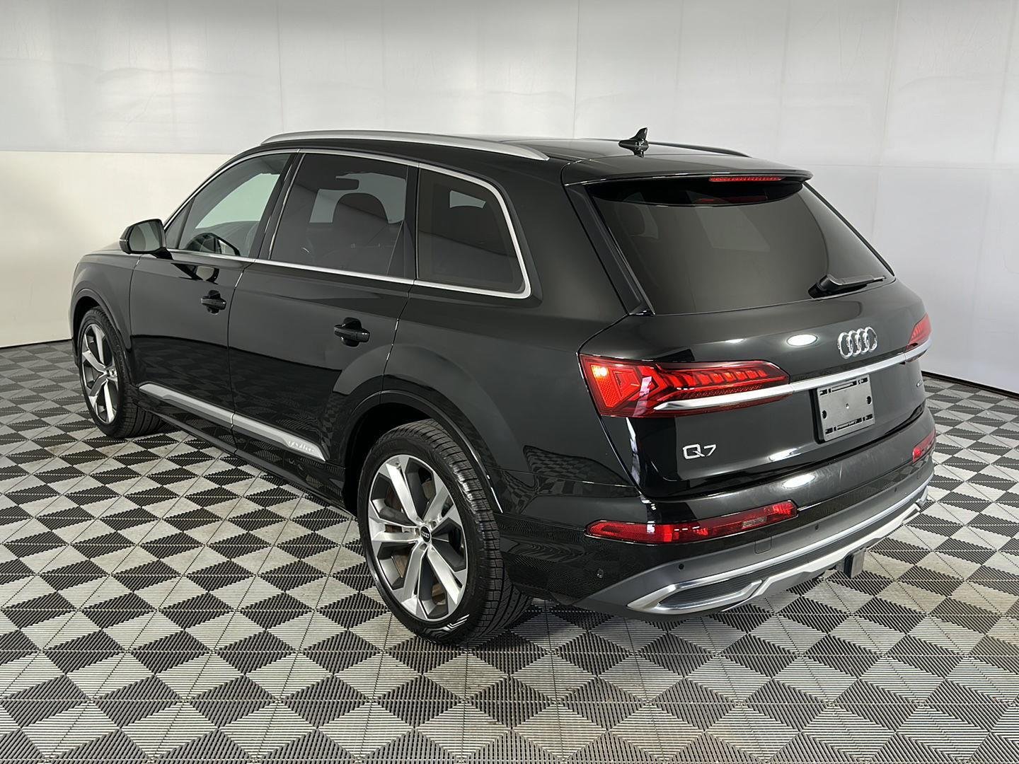 Used 2024 Mythos Black Metallic Audi Prestige image 12