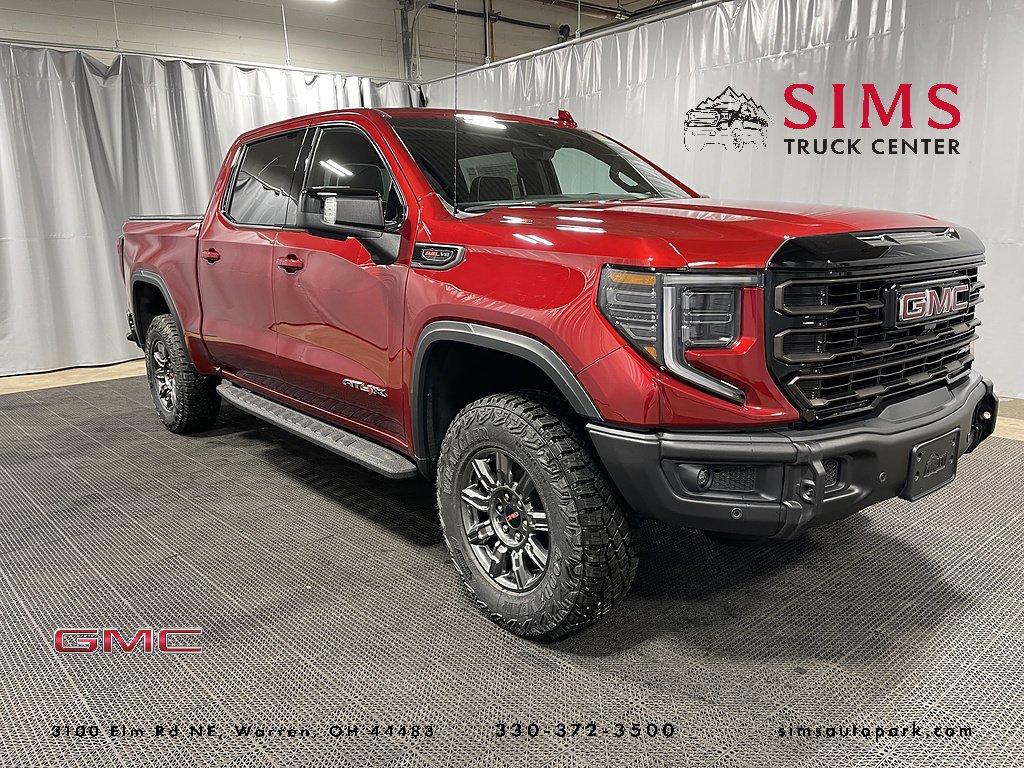 New 2026 Volcanic Red Tintcoat GMC AT4X image 1