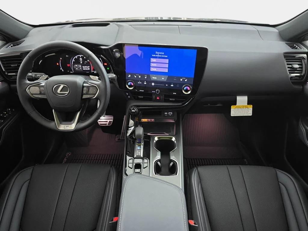 New 2026 Gray Lexus 350 F SPORT Handling image 10