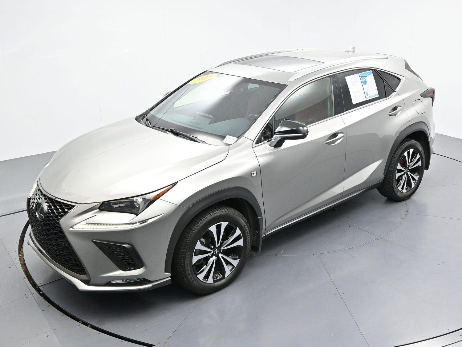 Used 2019 Atomic Silver Lexus NX 300 image 45