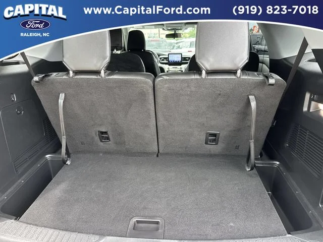 Used 2023 White Ford XLT image 16