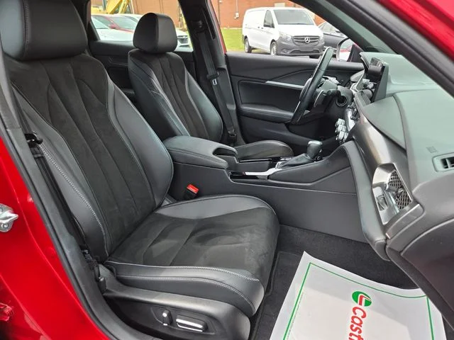 Used 2023 Red Acura A-Spec Tech Package image 22