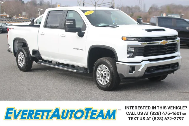 2025 Chevrolet Silverado 2500 HD LT