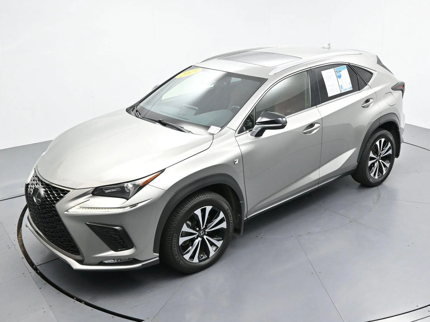 Used 2019 Atomic Silver Lexus NX 300 image 45