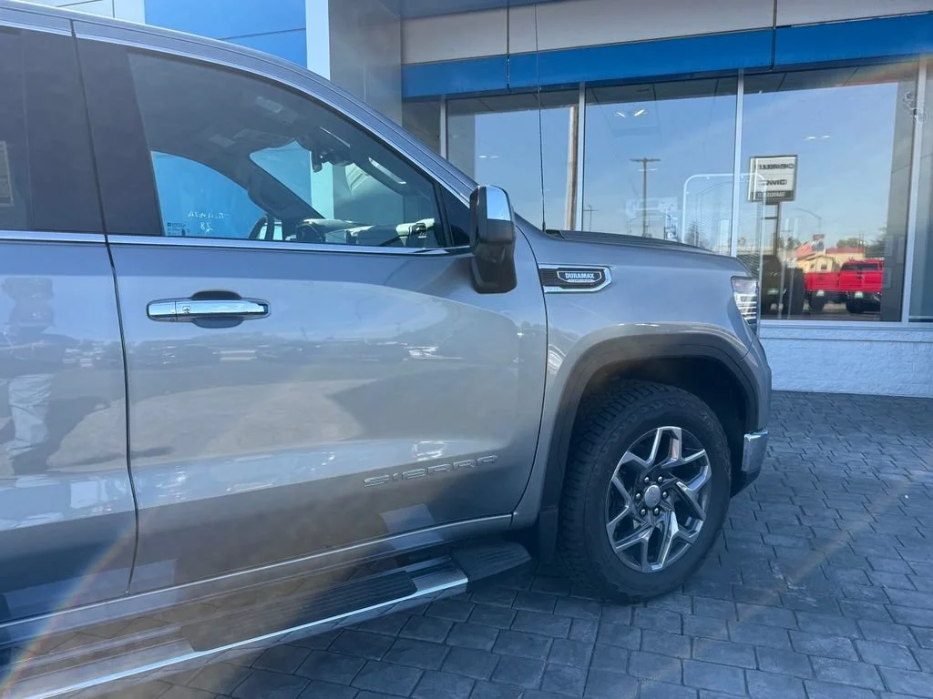 New 2026 Sterling Metallic GMC SLT image 12
