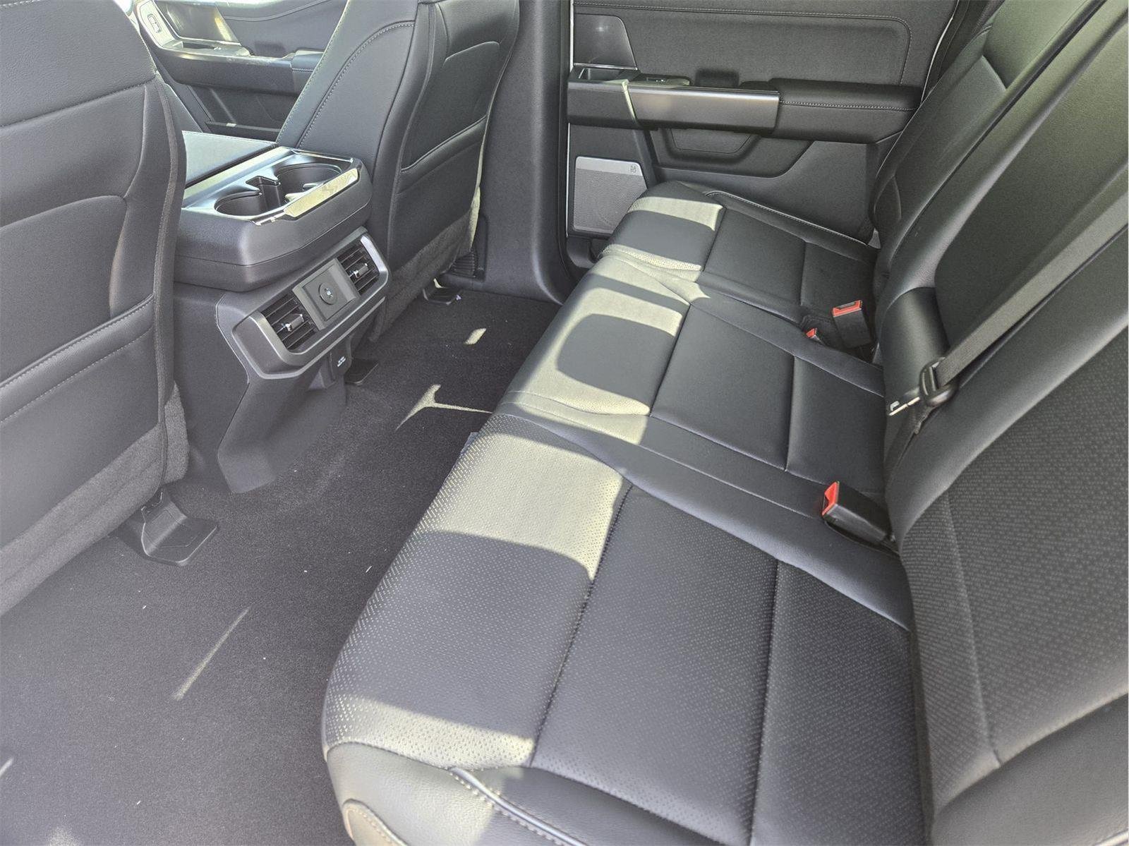 New 2026 Star White Metallic Tri-Coat Ford Lariat® image 18