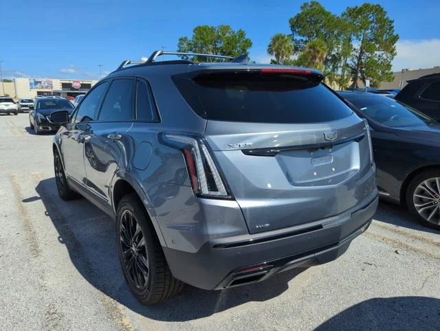 Used 2022 Gray Cadillac Sport image 3
