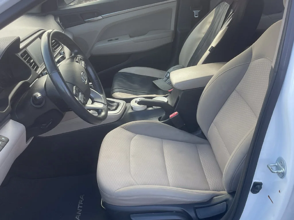 Used 2020 White Hyundai Value Edition image 12