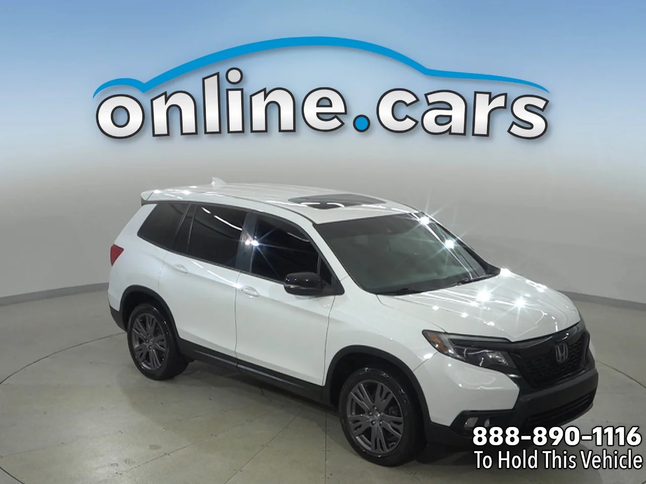 Used 2021 White Honda EX-L image 26