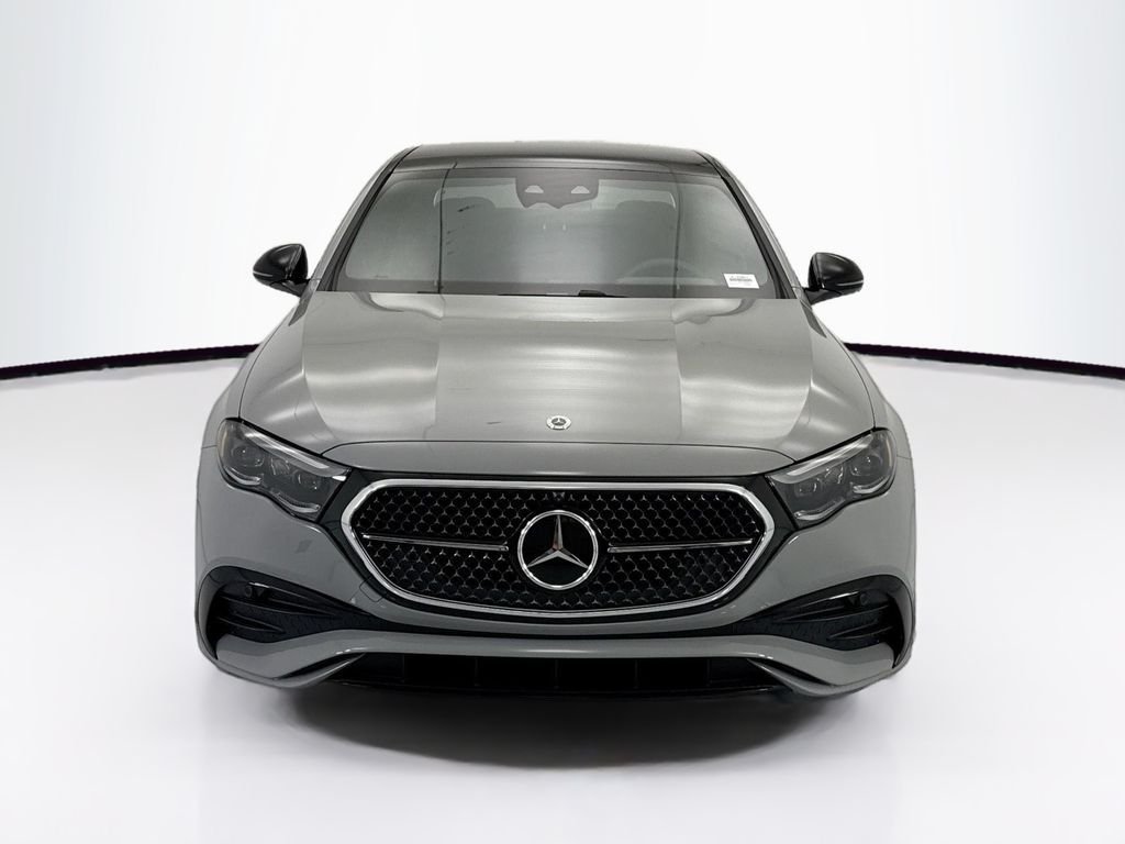 New 2026 MANUFAKTUR Alpine Grey Mercedes-Benz E 350 image 2