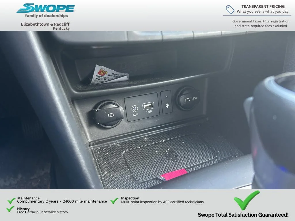 Used 2020 Pulse Red Hyundai Limited image 17