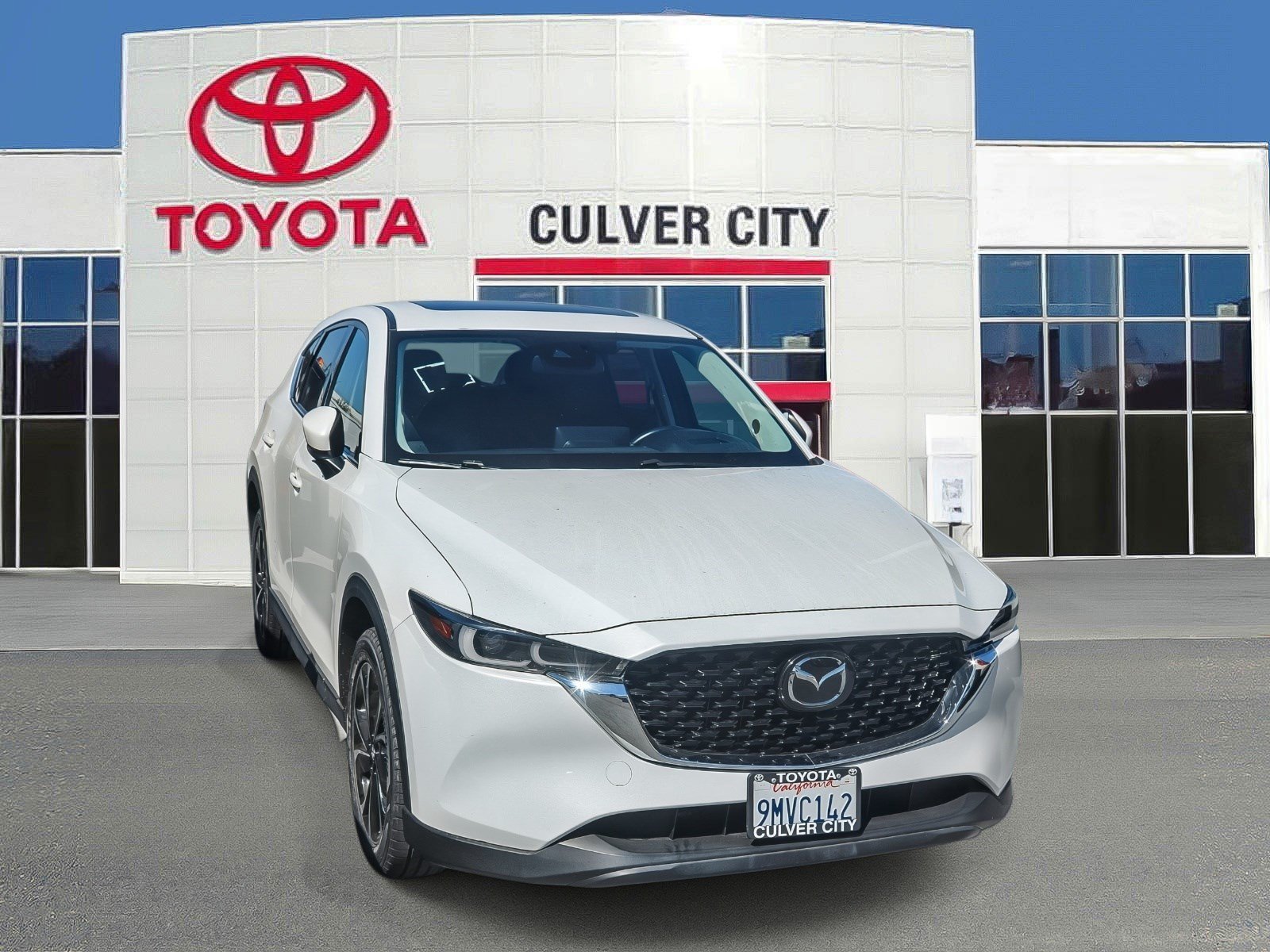 2022 Mazda CX-5 S Premium Plus package