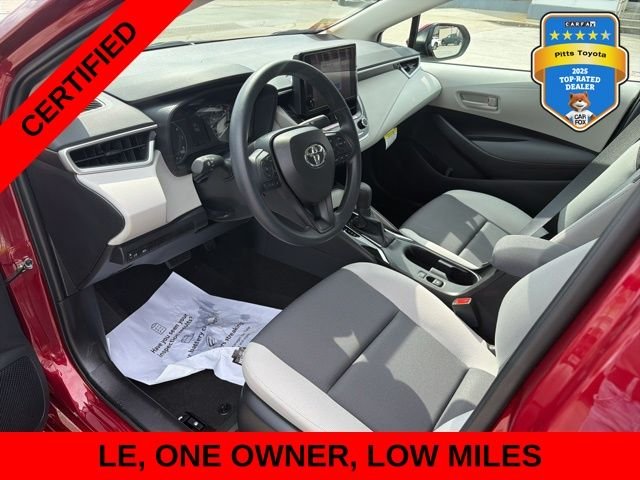 Certified Used 2024 Red Toyota LE image 13