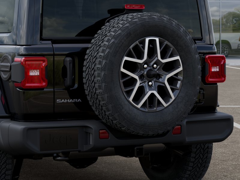 2025 Jeep Wrangler 4-Door Sahara - Photo 37