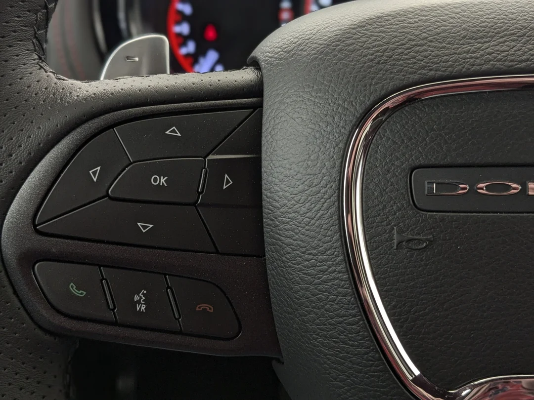 New 2026 Black Dodge GT Plus - - AWD - Ventilated Seats - Trailer Brake Ctrl - 2nd Row Heated Seats & More! image 17