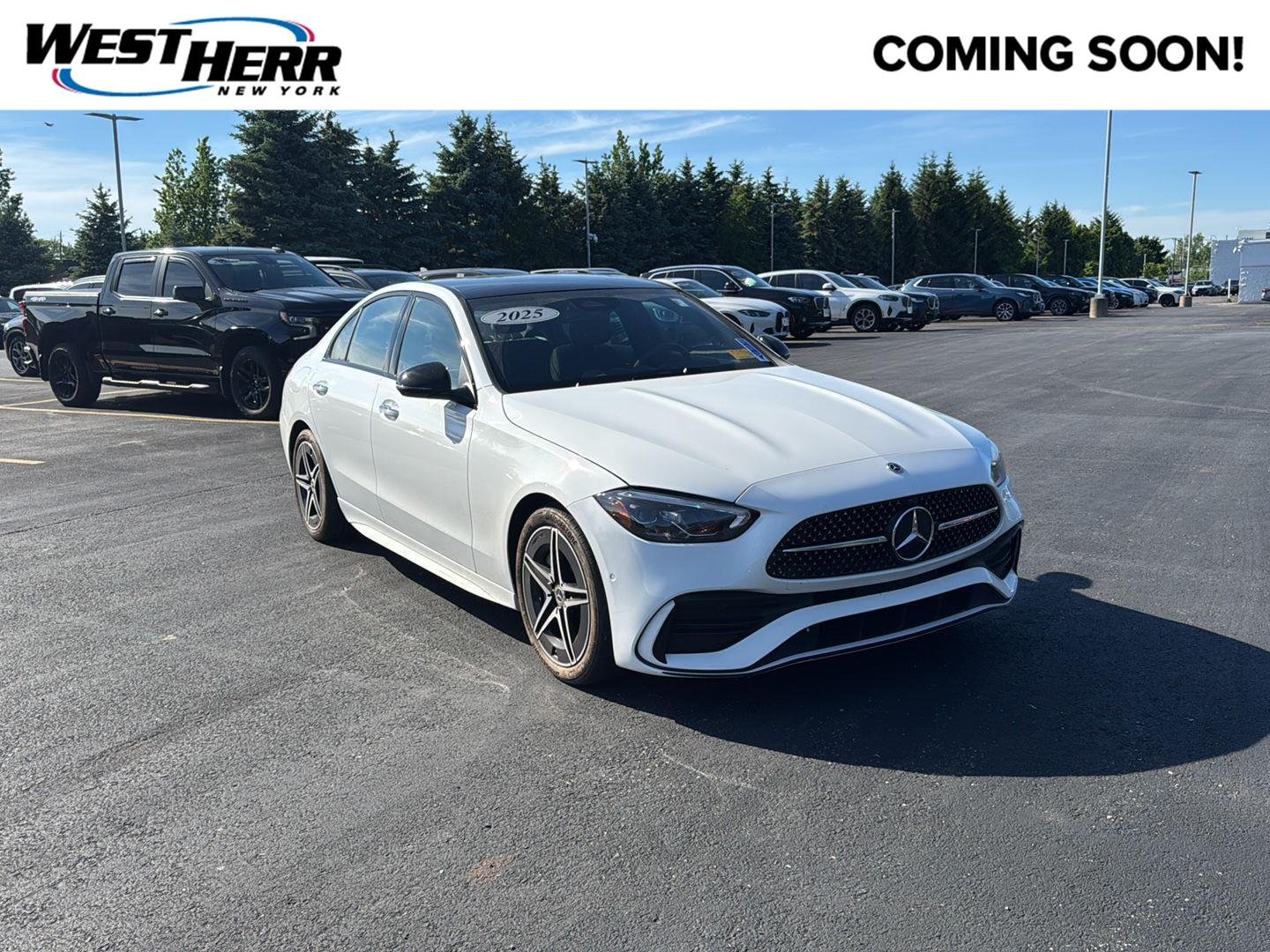 Used 2025  Mercedes-Benz C 300 image 1