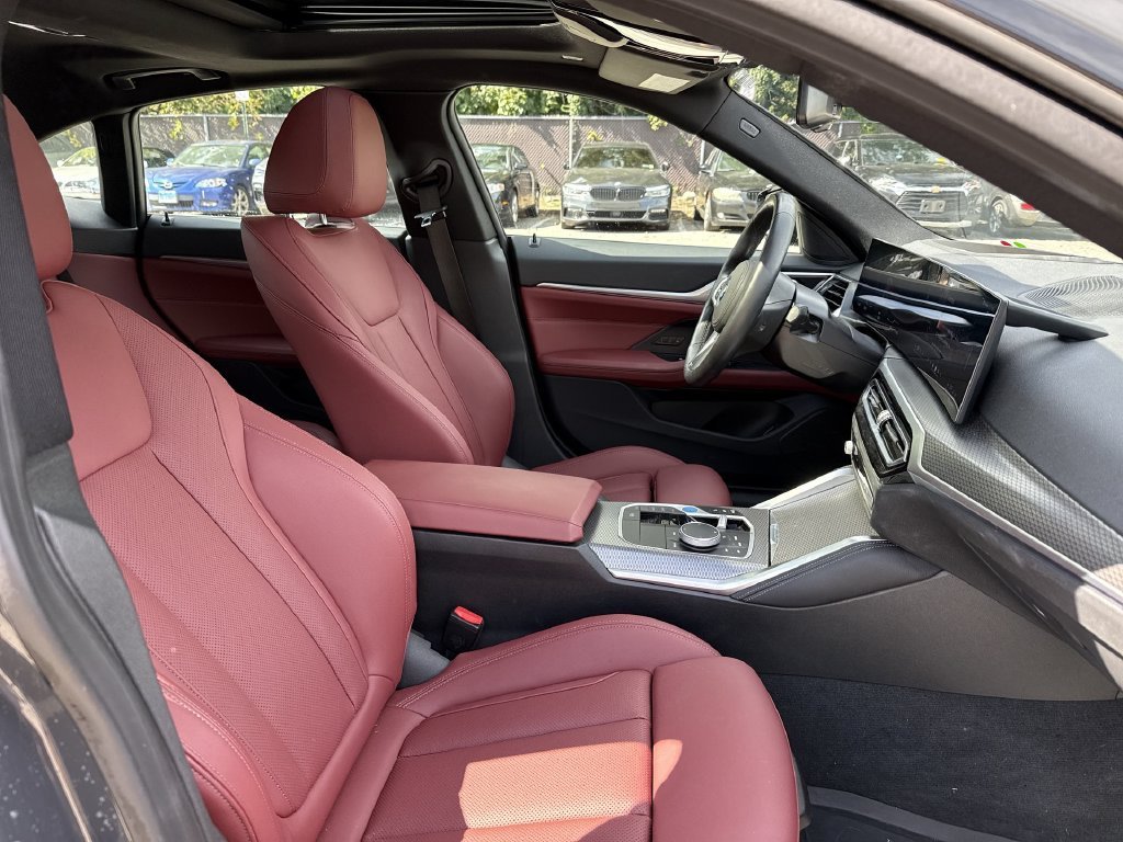 Certified Used 2024 Gray BMW xDrive40 image 13