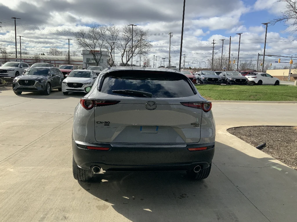 New 2026 Aero Gray Metallic Mazda 2.5 Turbo Premium Plus AWD image 5