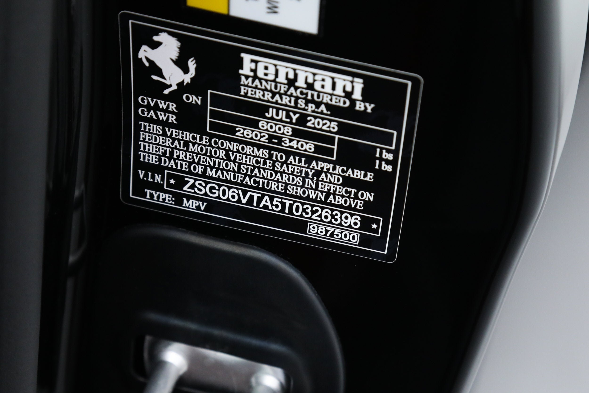 Used 2026 Rosso Corsa Ferrari  image 49