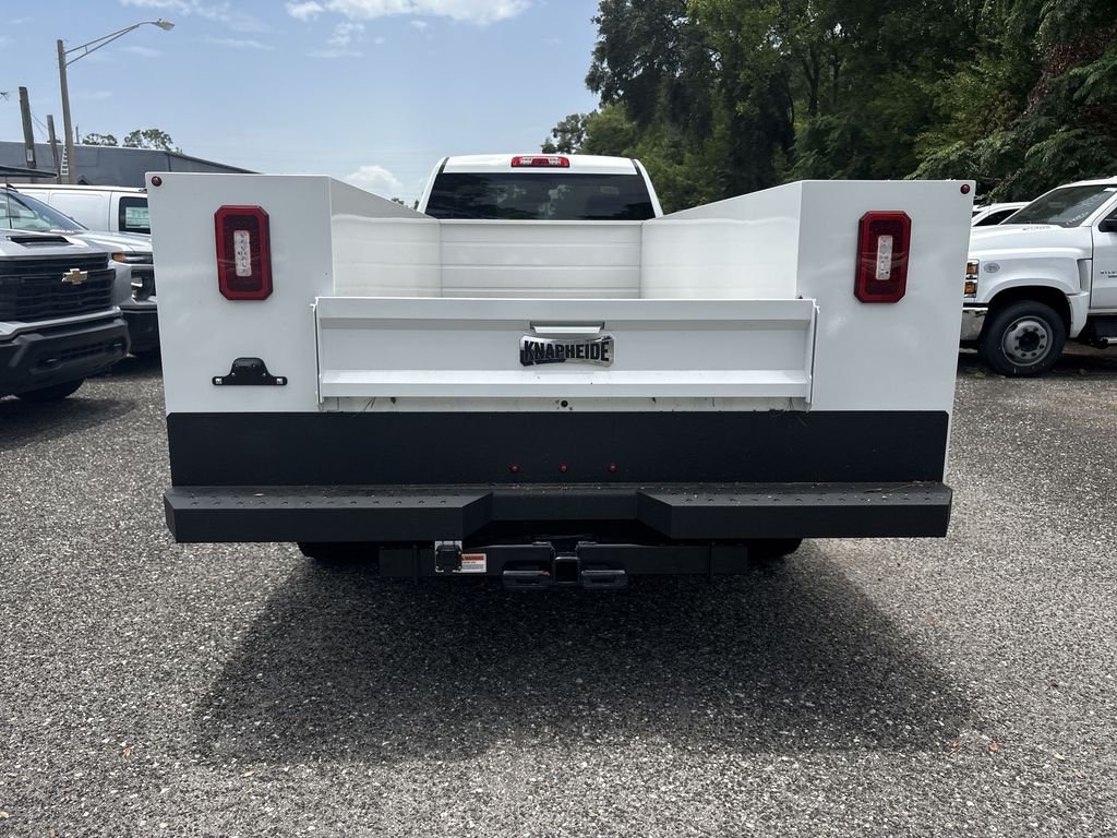 New 2026 Summit White Chevrolet Work Truck image 14