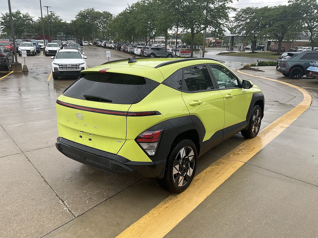 Certified Used 2024 Neoteric Yellow Hyundai SEL image 3