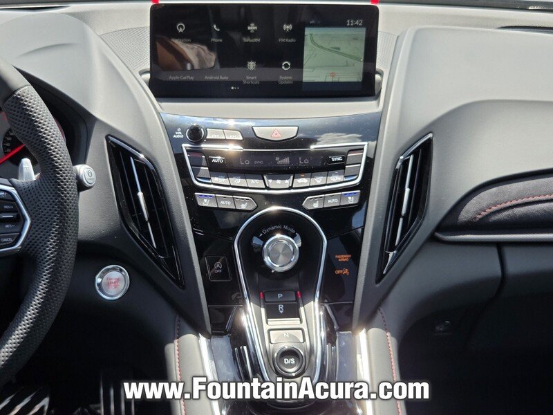 New 2026 Majestic Black Pearl Acura W/A-SPEC ADVANCE PACKAGE image 8