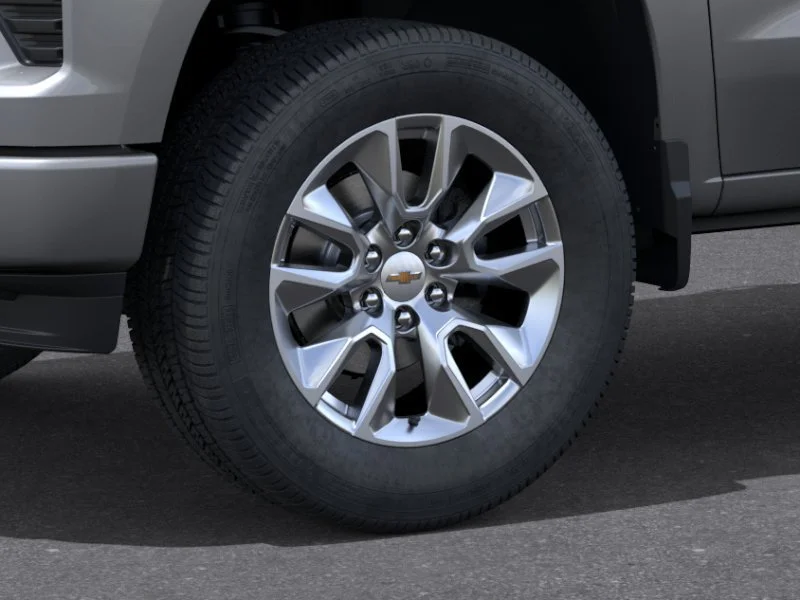 New 2026 Sterling Gray Metallic Chevrolet Custom image 9