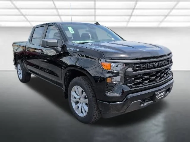 New 2026 Black Chevrolet Custom image 1
