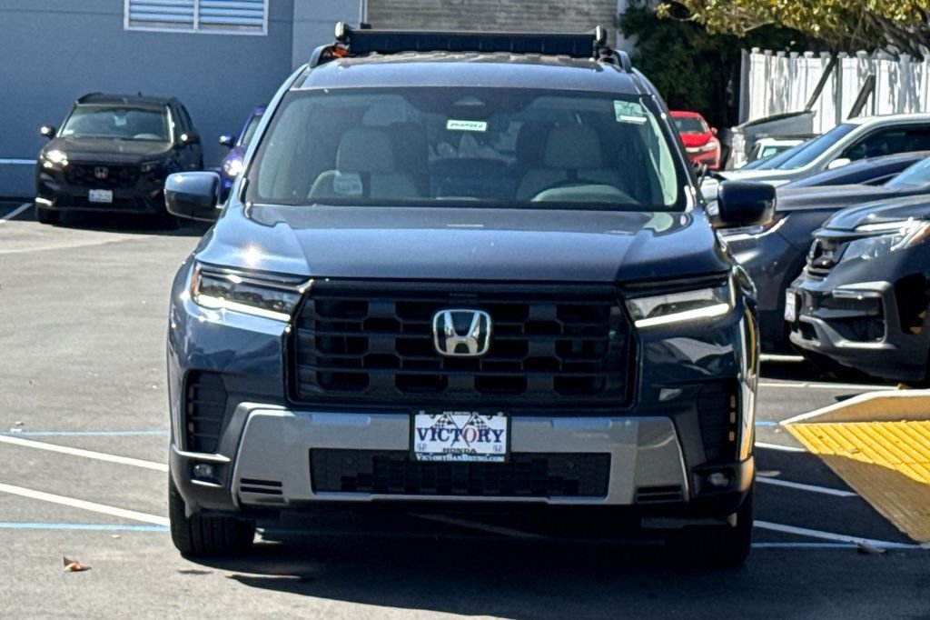 New 2026 Smoke Blue Pearl Honda EX-L image 9