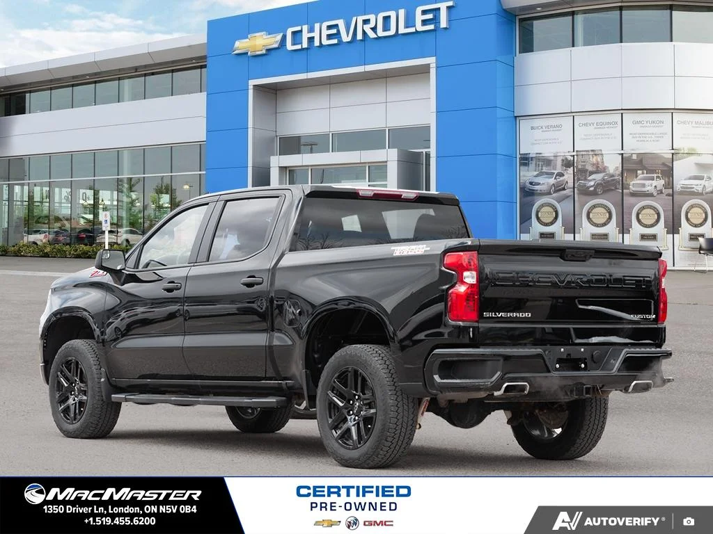 Certified Used 2024  Chevrolet Custom Trail Boss image 4