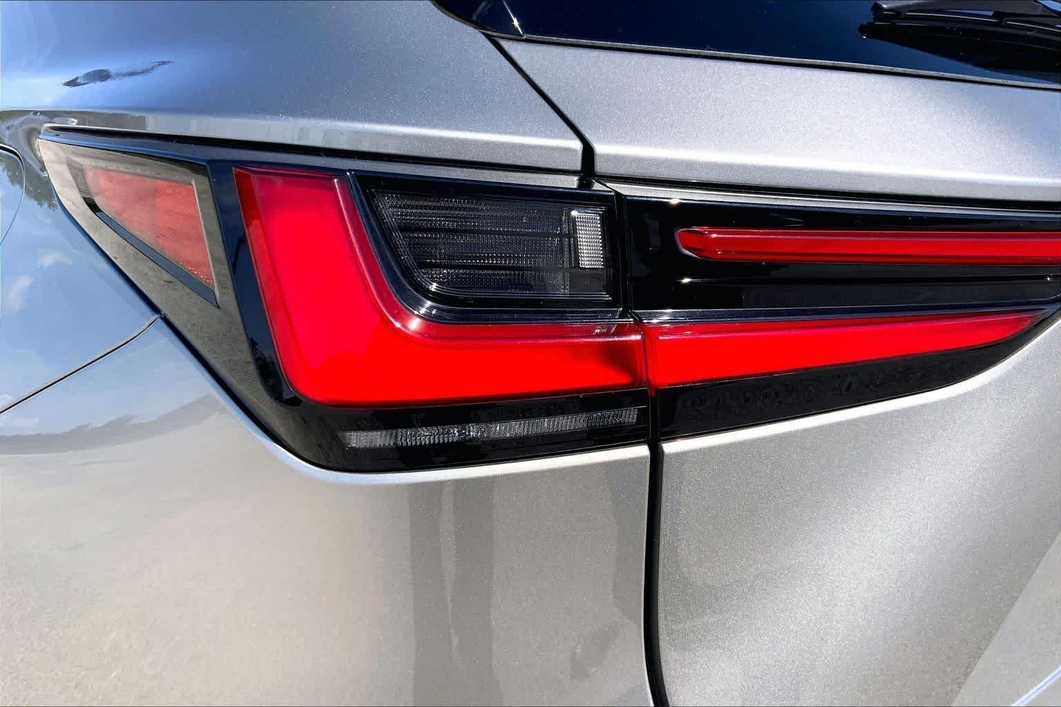 Used 2024 Atomic Silver Lexus F SPORT Handling image 28