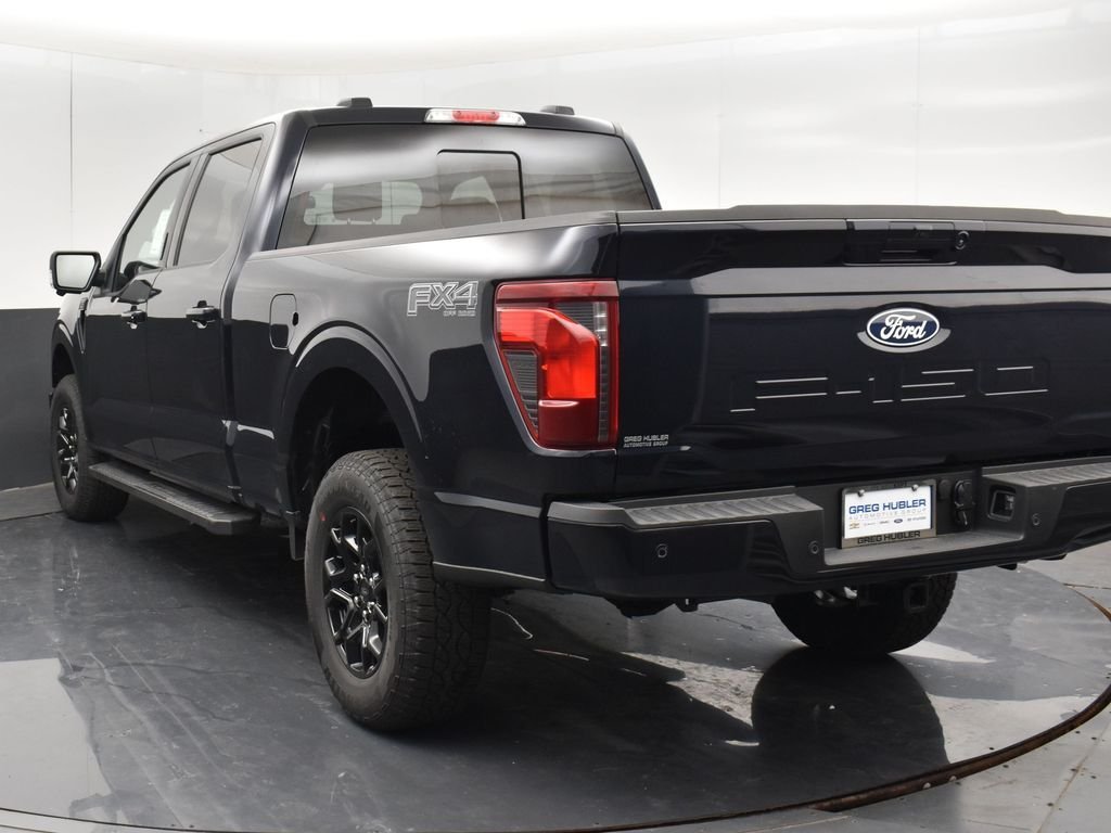 New 2026 Antimatter Blue Metallic Ford XLT image 3