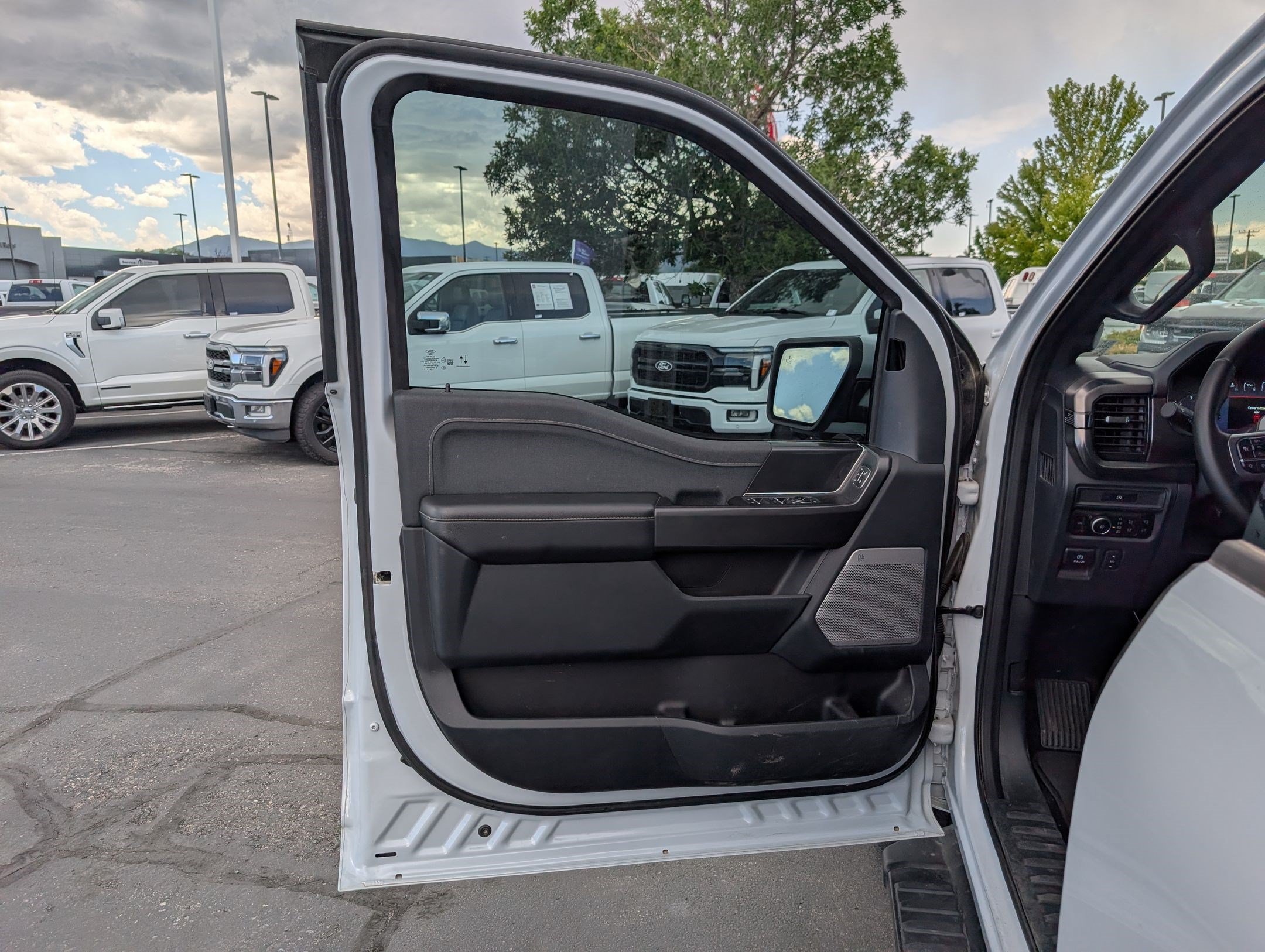 Certified Used 2025 Blue Ford LARIAT image 12