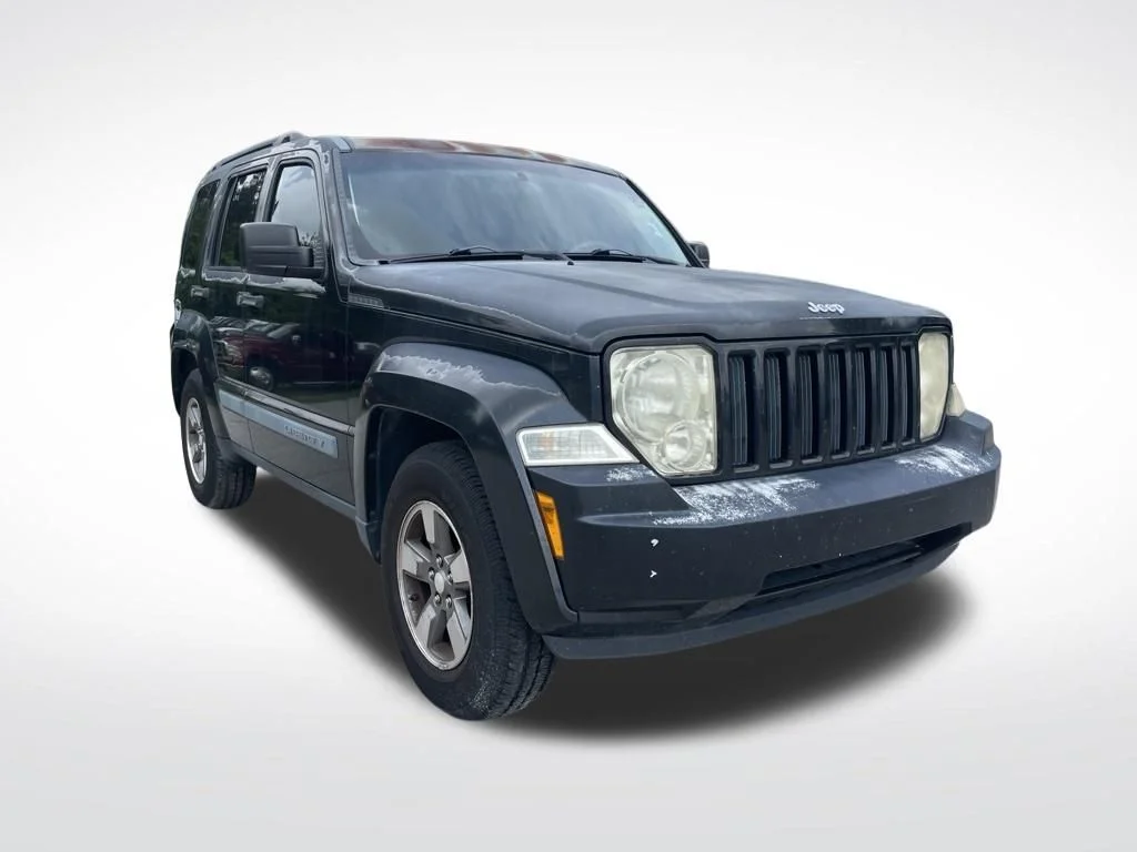 Used 2008 Jeep Liberty Sport with VIN 1J8GP28KX8W134513 for sale in Fort Pierce, FL