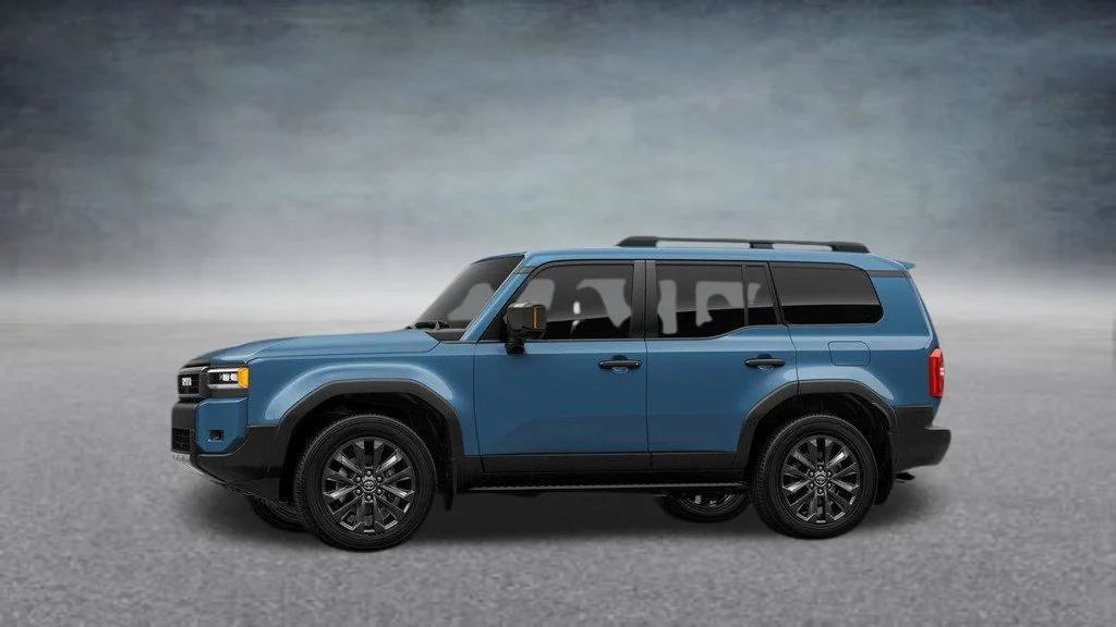 New 2027 Blue Toyota Base image 15
