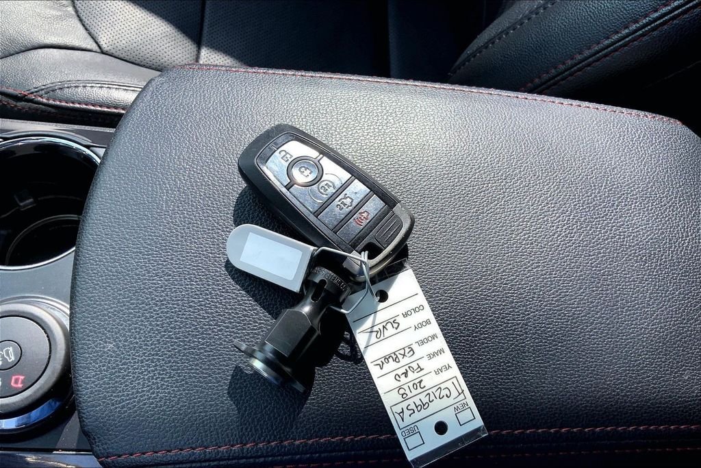 Used 2018 Ingot Silver Ford Sport image 11