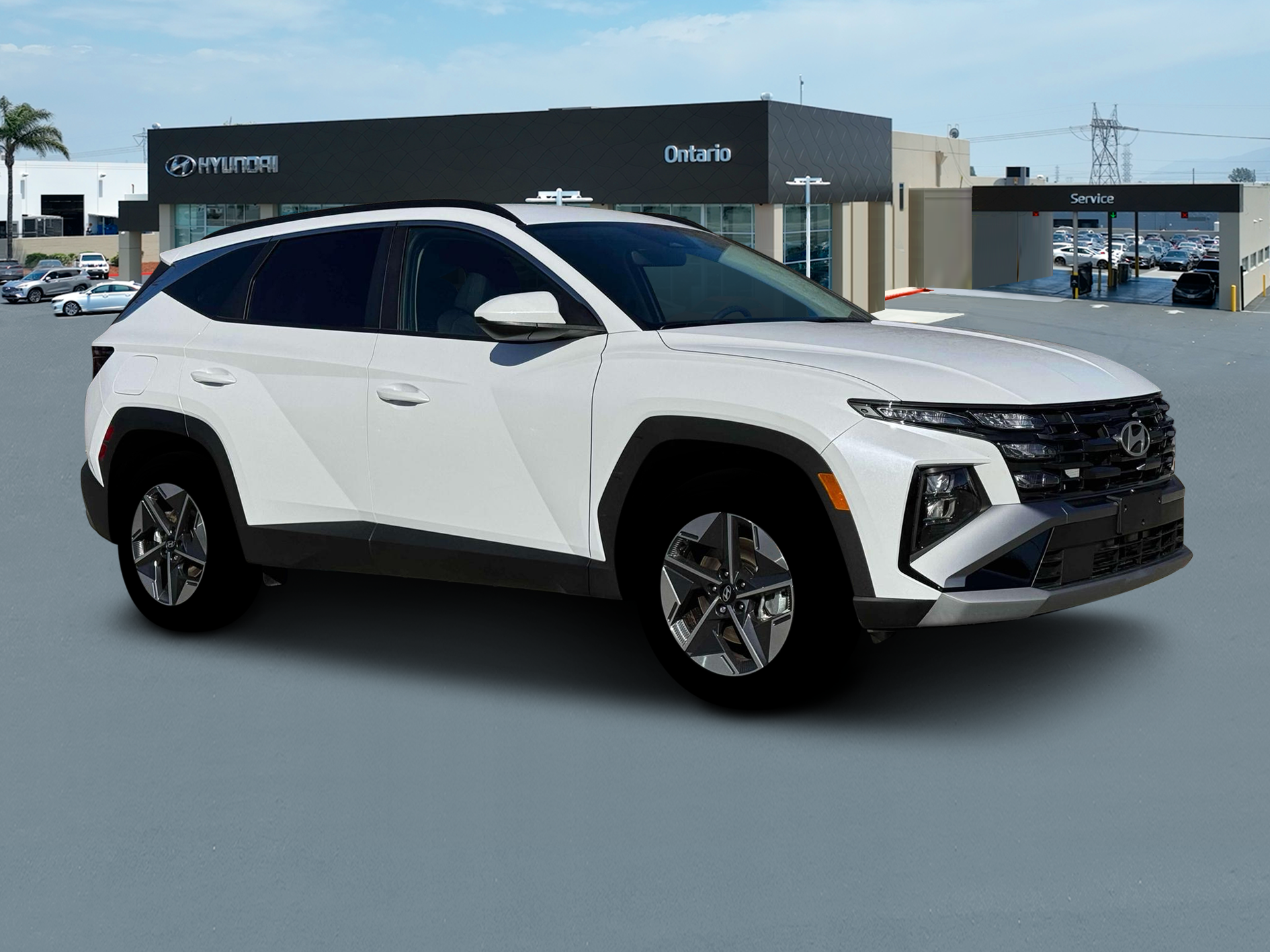 New 2026 White Hyundai SEL image 37