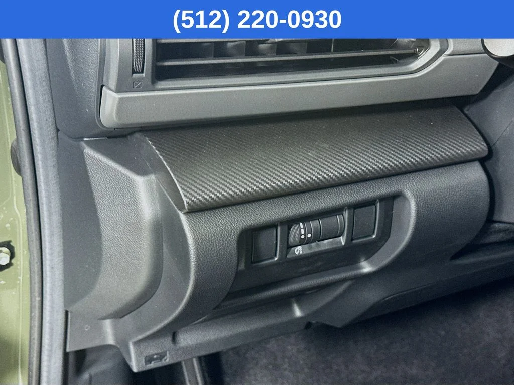 Certified Used 2026 Green Subaru Base image 11
