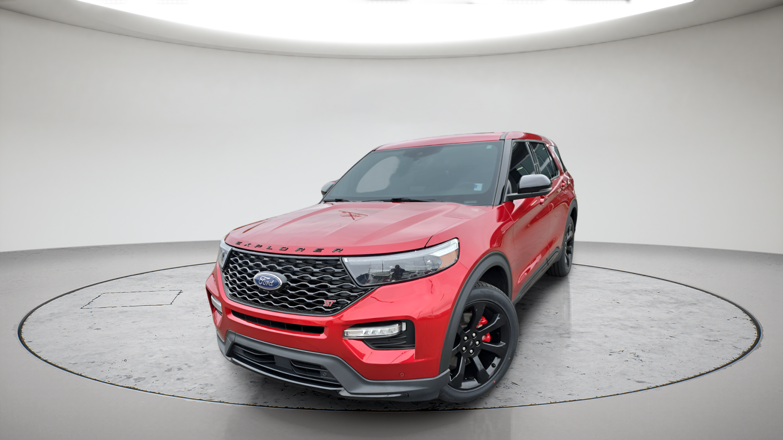 2022 Ford Explorer ST 4WD's photo