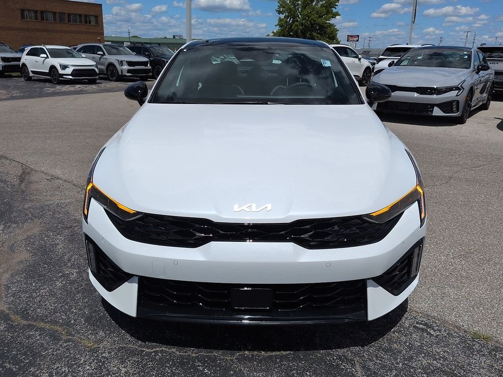 New 2026 Snow White Pearl Kia GT-Line AWD image 3