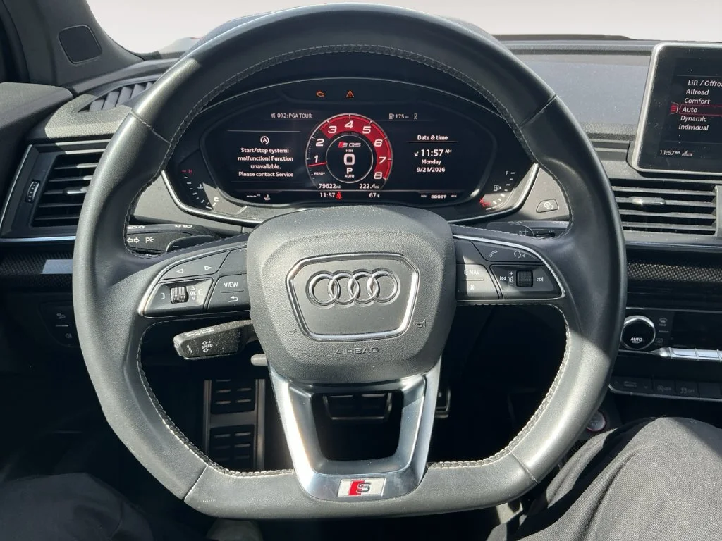 Used 2019 White Audi 3.0T Premium Plus image 13