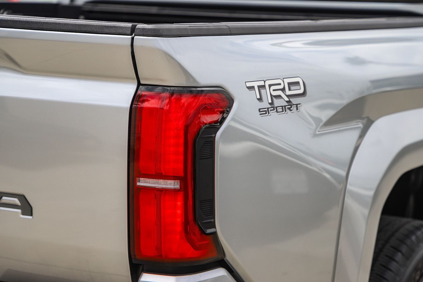 Certified Used 2024 Silver Toyota TRD Sport image 9